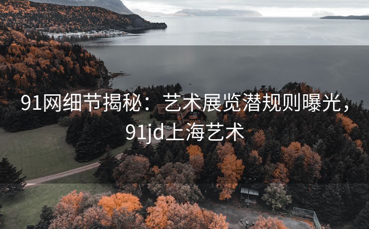 91网细节揭秘：艺术展览潜规则曝光，91jd上海艺术